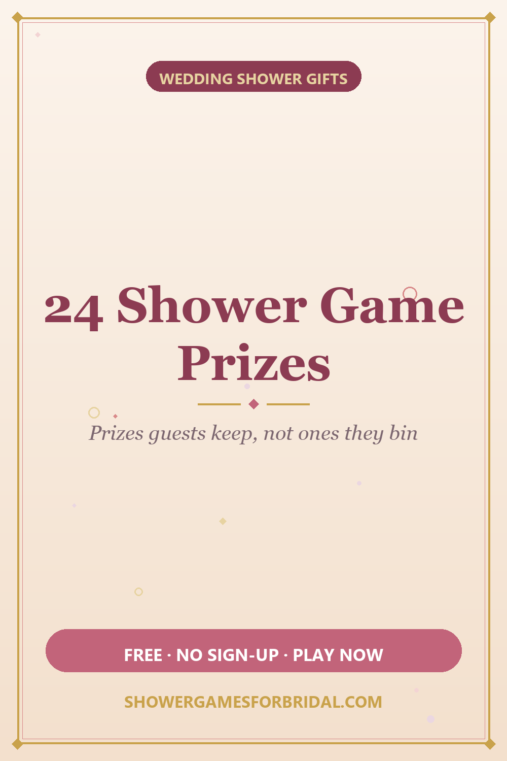 Wedding Shower Gifts for Games: 24 Prize Ideas Guests Actually Want (2026)